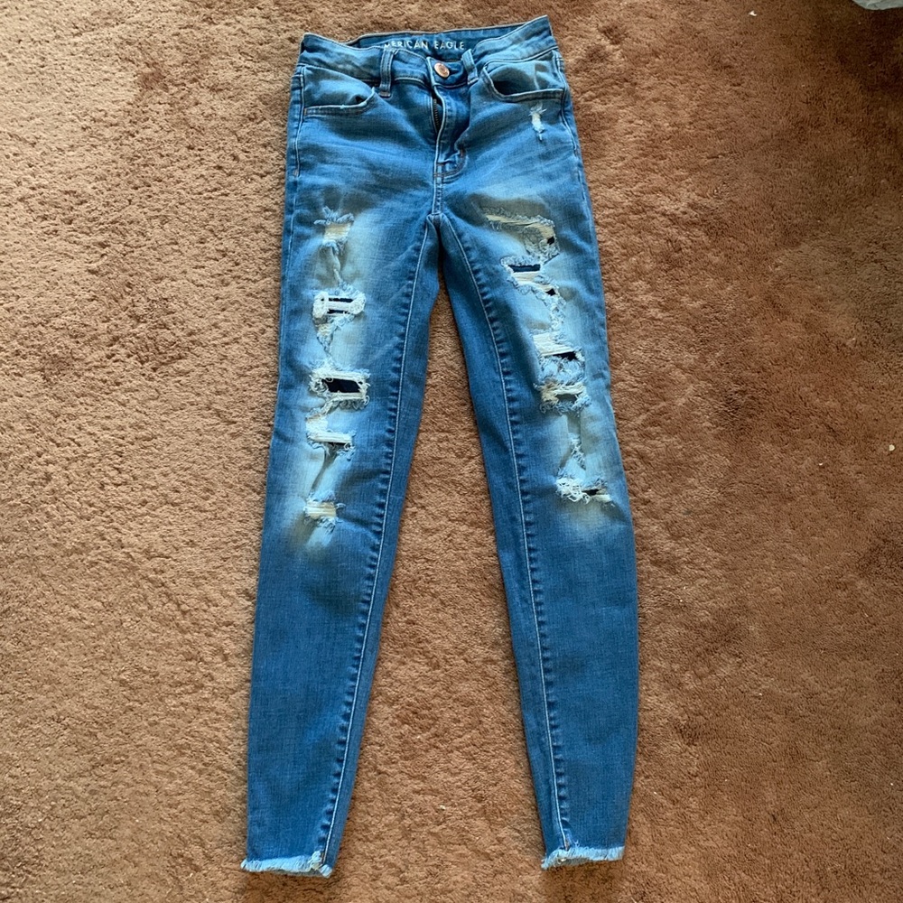 American Eagle, Size 00, Super Stretch, Jeggings